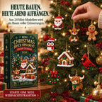 Advent Calendar 24 Mini Brick Builds Tree Ornaments