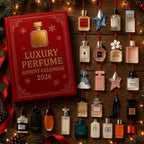 Advent Calendar 24 Perfume Bottle Ornaments Tree Decorations