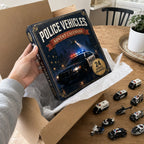 Advent Calendar 24 Police Vehicles Collection & Play Set