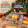 Advent Calendar 24 Putty Toys Sensory Christmas Countdown
