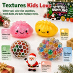 Advent Calendar 24 Putty Toys Sensory Christmas Countdown