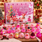 Advent Calendar 24 Squeezable Vinyl Duck Toys