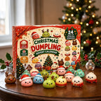 Advent Calendar 24 Squishy Toys Collectible Surprises