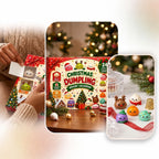 Advent Calendar 24 Squishy Toys Collectible Surprises
