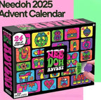 Advent Calendar 24 Surprise Compartments Resin Toy Figures