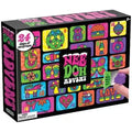 Advent Calendar 24 Surprise Resin Figures for Christmas