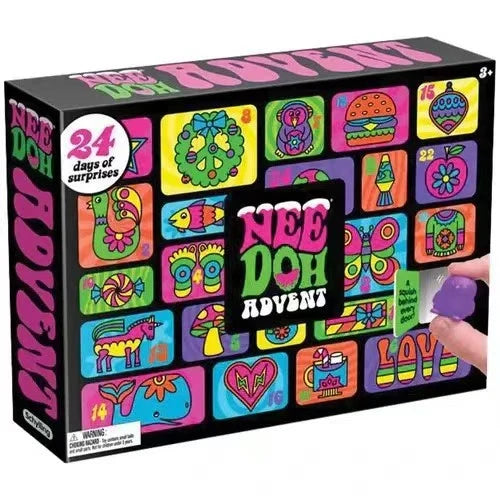 Advent Calendar 24 Surprise Resin Figures for Christmas