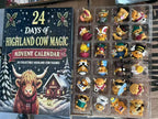 Advent Calendar 24 TPR Squeeze Figures Stress Relief