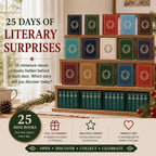 Advent Calendar 25 Mini Books With Hanging Loops