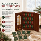 Advent Calendar 25 Mini Books With Hanging Loops