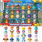 Advent Calendar Acrylic 24-Day Hanging or Standing Display