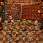 Advent Calendar Acrylic Animal Design 24-Day Countdown