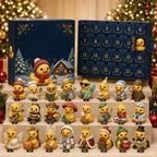 Advent Calendar Acrylic Animal Design 24-Day Countdown