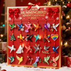 Advent Calendar Acrylic Ornaments Set of 24