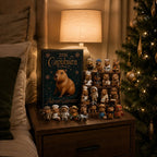 Advent Calendar Capybara Ornaments 24-Day Christmas Countdown