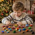 Advent Calendar Cartoon Cars 24 Daily Surprises