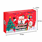 Advent Calendar Cartoon Cars 24 Daily Surprises