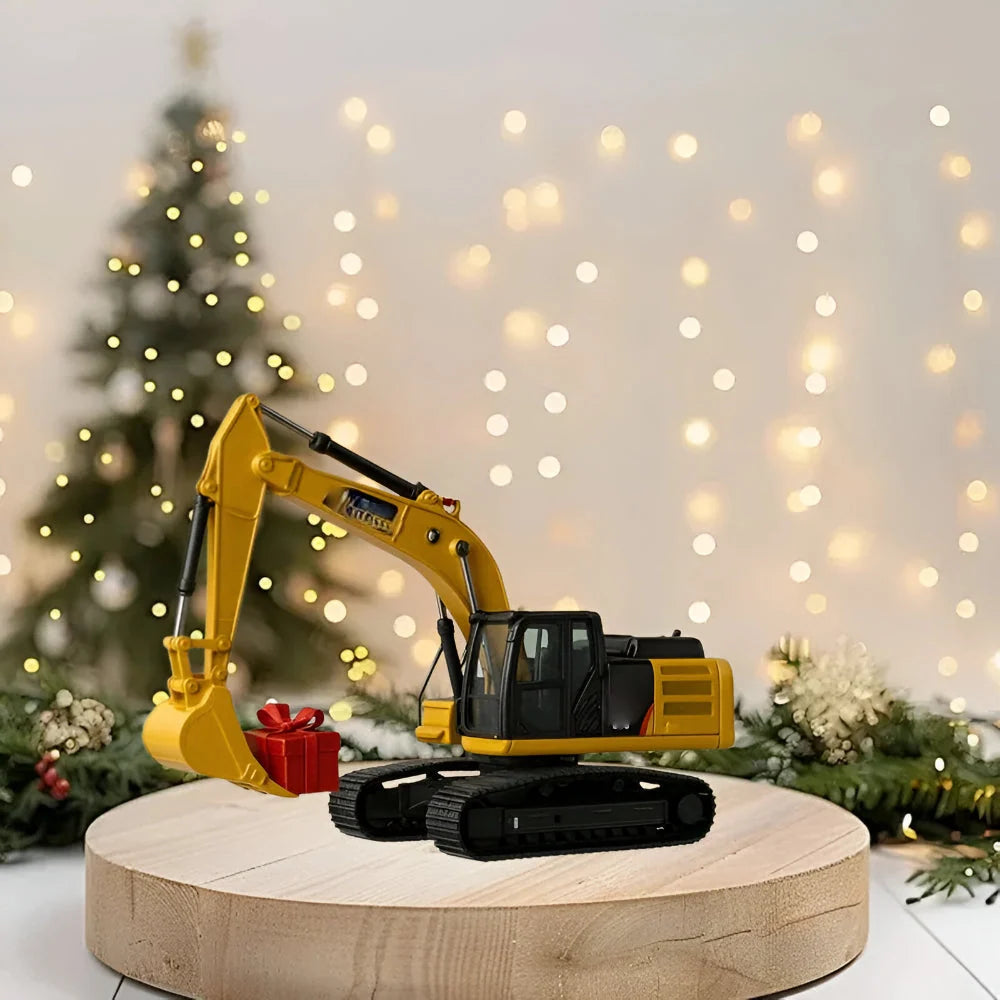 Advent Calendar Construction Vehicles Die-Cast Metal 24 Doors