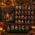 Advent Calendar Craft Kit Diamond Painting Ornaments 24 Designs