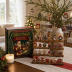 Advent Calendar Craft Kit Diamond Painting Ornaments 24 Designs
