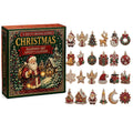 Advent Calendar Craft Kit Diamond Painting Ornaments 24 Designs