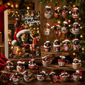 Advent Calendar Dachshund Ornaments 24 Daily Surprises