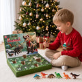 Advent Calendar Dinosaur 24 Daily Surprises