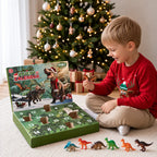 Advent Calendar Dinosaur 24 Daily Surprises