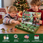 Advent Calendar Dinosaur 24 Daily Surprises