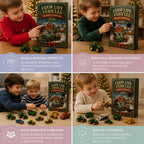 Advent Calendar Farm Vehicles 24-Day Countdown