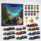 Advent Calendar Motorsport-Themed 24 Days of Racing Surprises