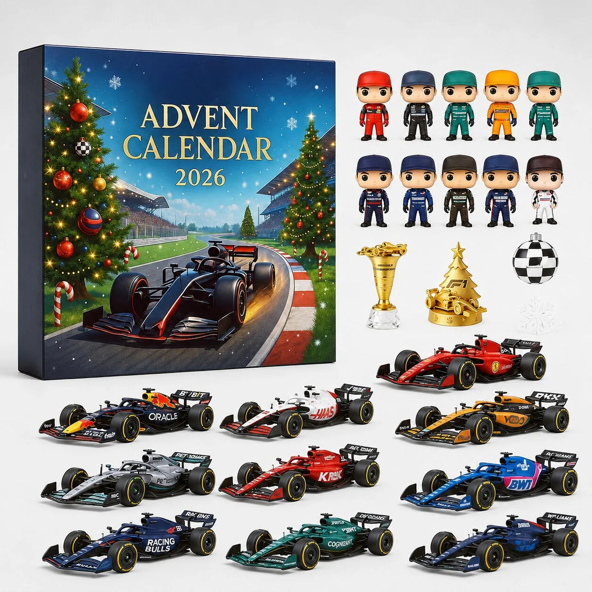 Advent Calendar Motorsport-Themed 24 Days of Racing Surprises