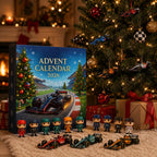 Advent Calendar Motorsport-Themed 24 Days of Racing Surprises