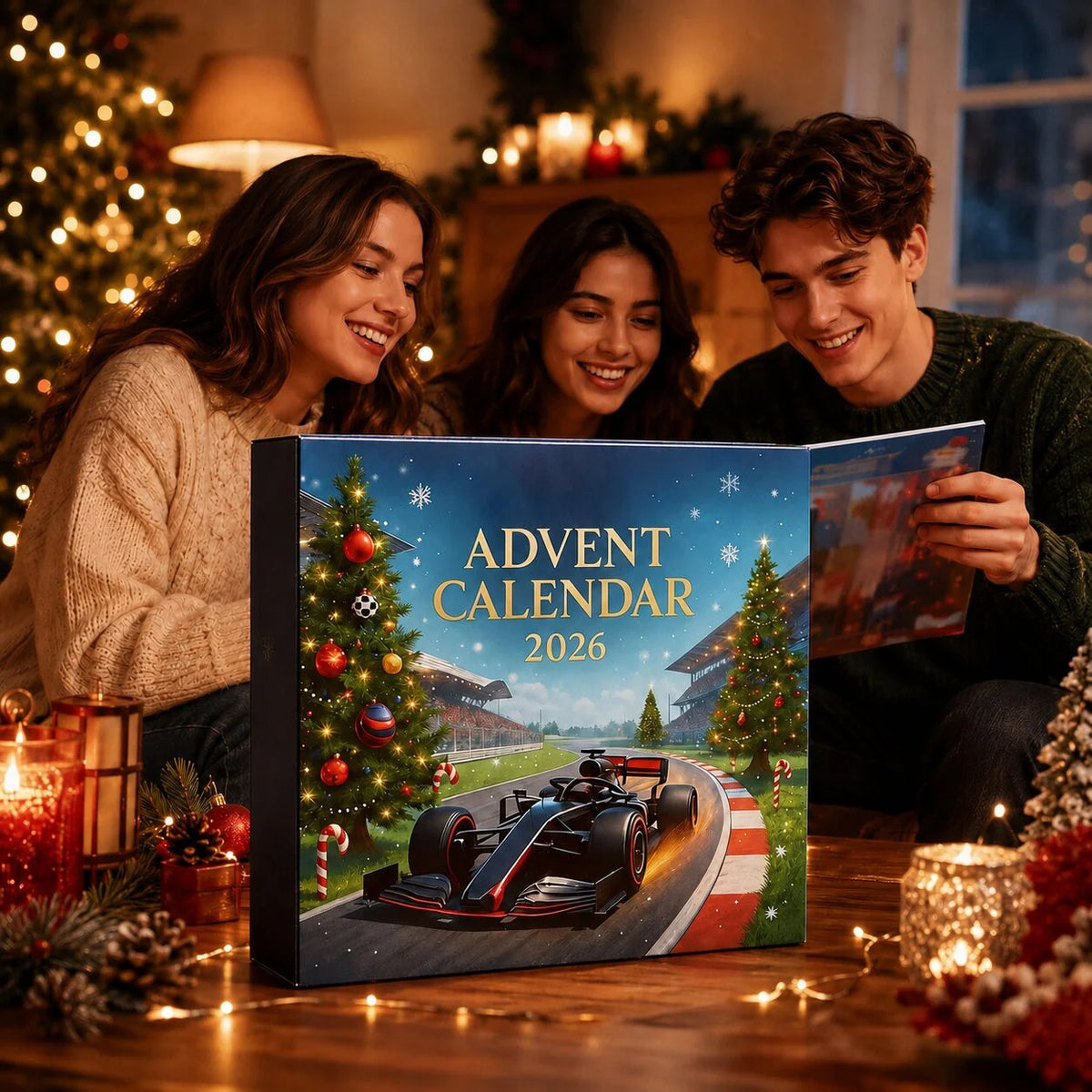 Advent Calendar Motorsport-Themed 24 Days of Racing Surprises