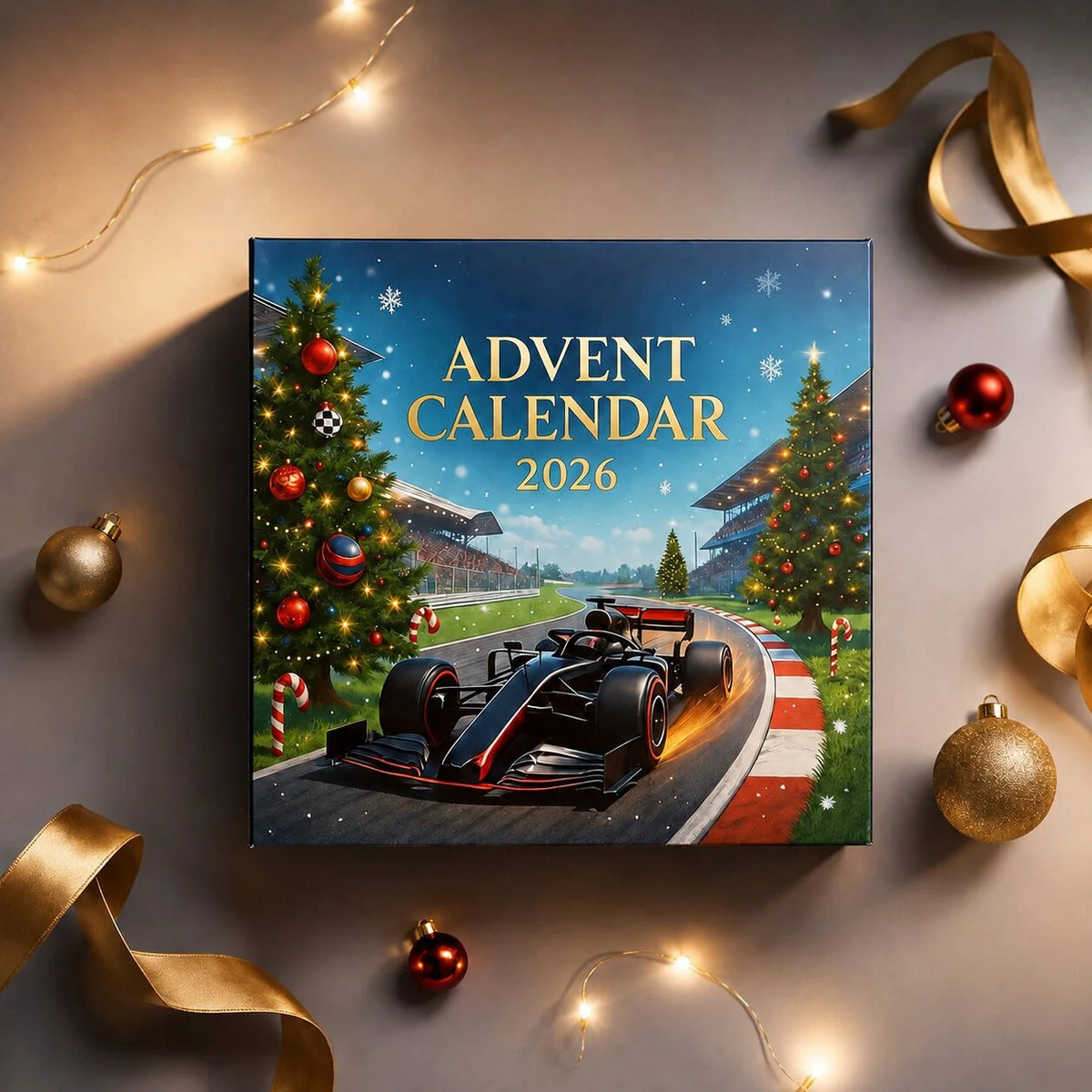 Advent Calendar Motorsport-Themed 24 Days of Racing Surprises