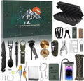 Advent Calendar Outdoor Survival Gear 24 Pieces