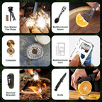 Advent Calendar Outdoor Survival Gear 24 Pieces