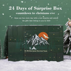 Advent Calendar Outdoor Survival Gear 24 Pieces