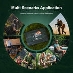Advent Calendar Outdoor Survival Gear 24 Pieces