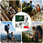 Advent Calendar Outdoor Survival Gear 24 Pieces