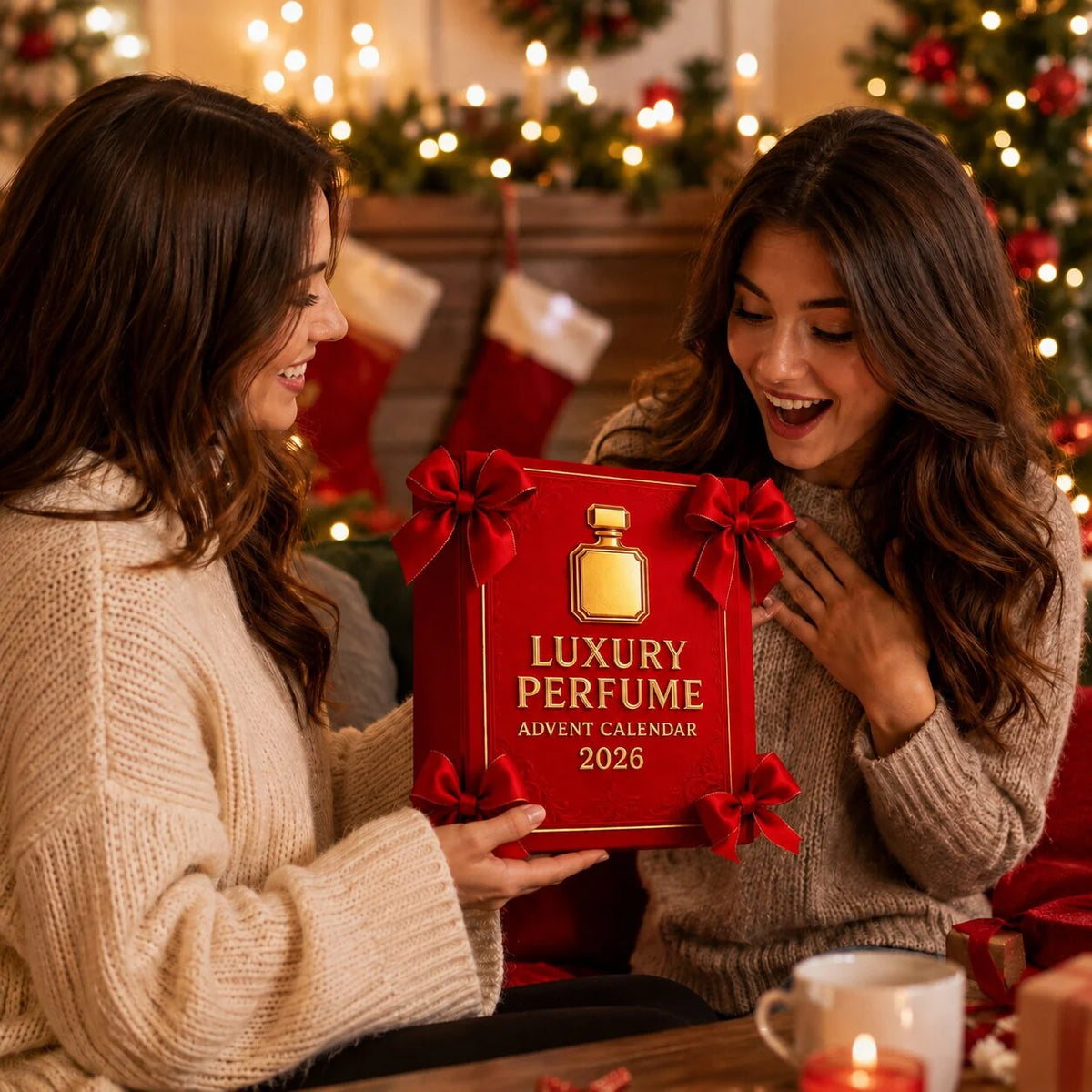 Advent Calendar Perfume Bottle Designs 24 Days Of Surprises