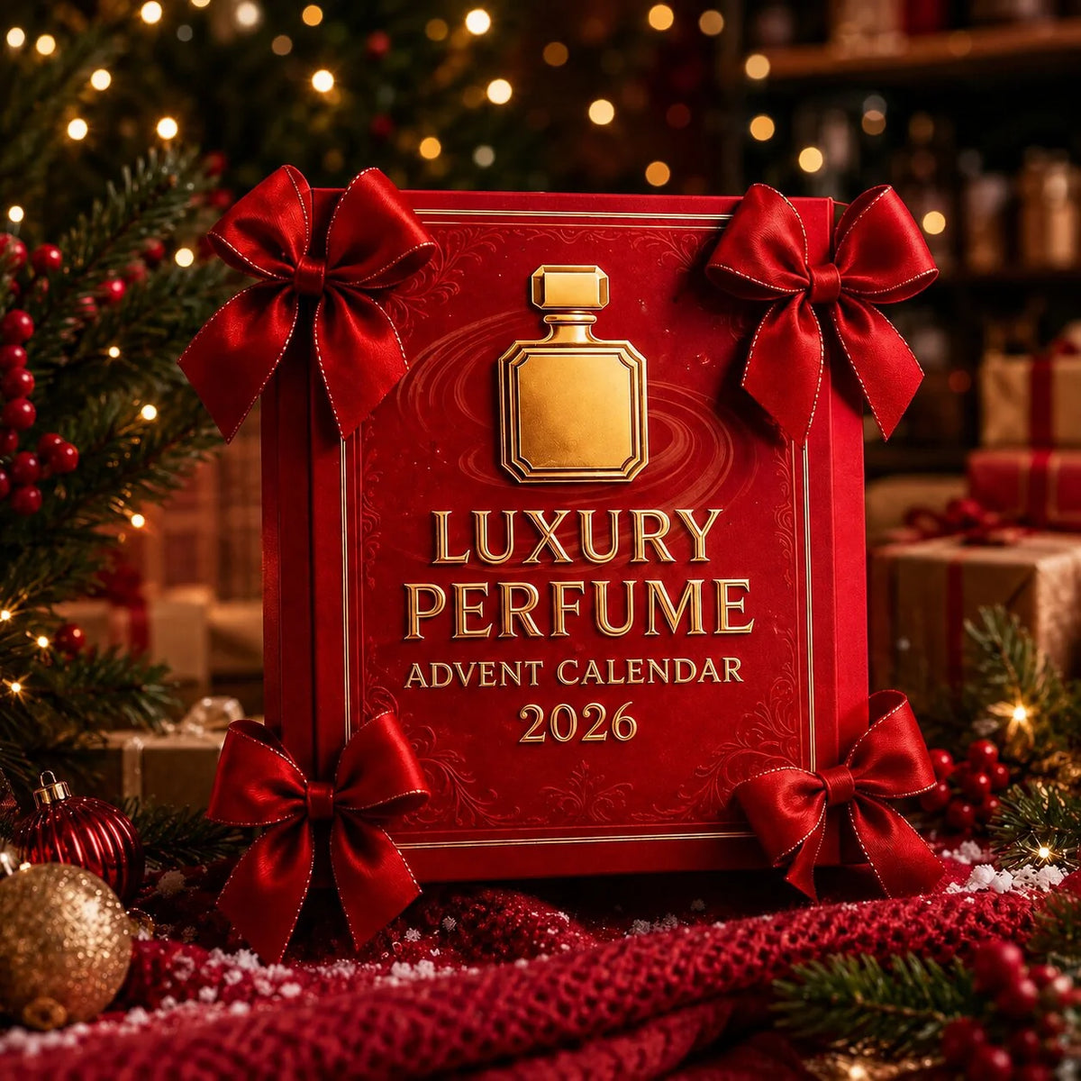 Advent Calendar Perfume Bottle Designs 24 Days Of Surprises