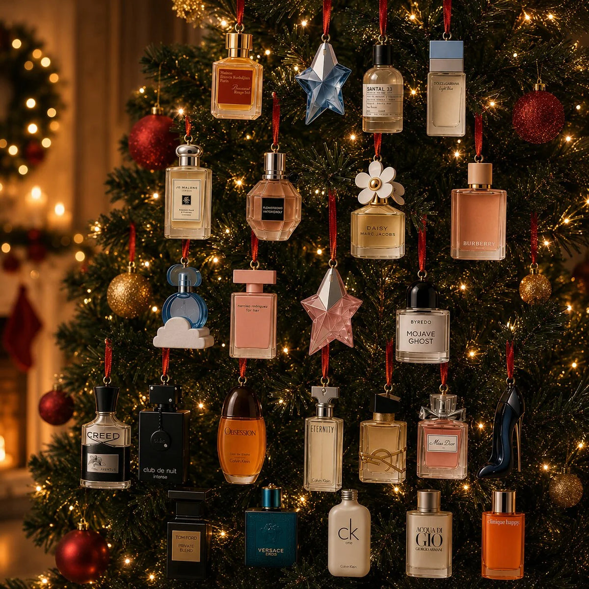 Advent Calendar Perfume Bottle Designs 24 Days Of Surprises