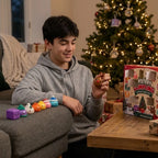 Advent Calendar Slow-Rising Squishy Figures 24-Piece Christmas Set