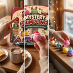 Advent Calendar Slow-Rising Squishy Figures 24-Piece Christmas Set