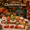 Advent Calendar Soft Squeezable Bao Figures 24-Day Countdown
