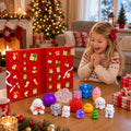 Advent Calendar Squishy Toys 24-Day Christmas Countdown
