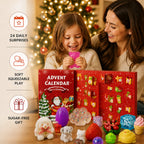 Advent Calendar Squishy Toys 24-Day Christmas Countdown