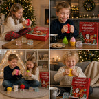 Advent Calendar Squishy Toys 24-Day Christmas Countdown