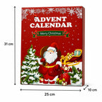 Advent Calendar Squishy Toys 24-Day Christmas Countdown